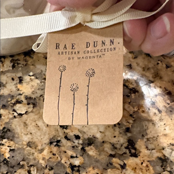 Rae Dunn Spring Cream Mug with Embossed Bunny Design - Picture 3 of 6